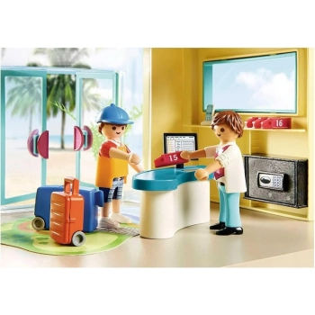 PLAYMOBIL Family Fun 70434 PLAYMO Beach Hotel, od 4 lat